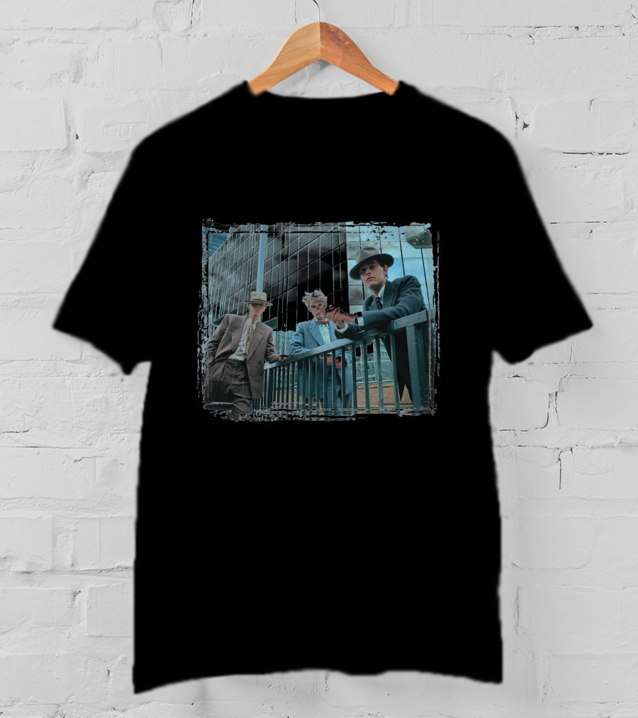 The Best Of Heaven 17 Retro Style Imagery Urban Suits T-Shirt