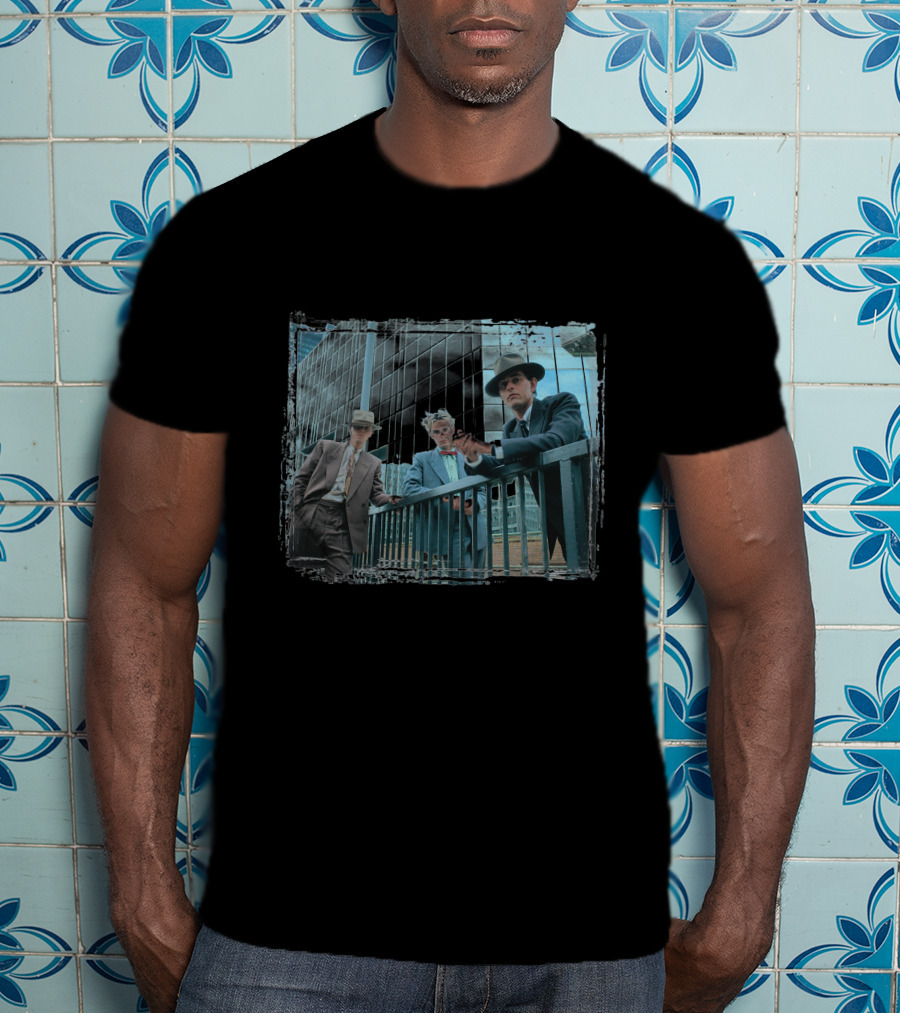 The Best Of Heaven 17 Retro Style Imagery Urban Suits T-Shirt