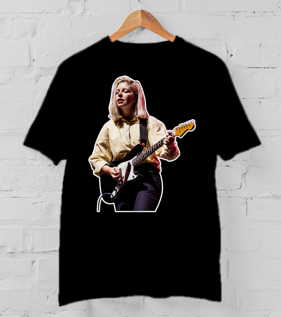 Alvvays Molly Rankin Playing Electric Guitar T-Shirt