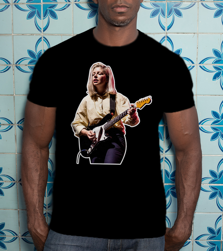 Alvvays Molly Rankin Playing Electric Guitar T-Shirt