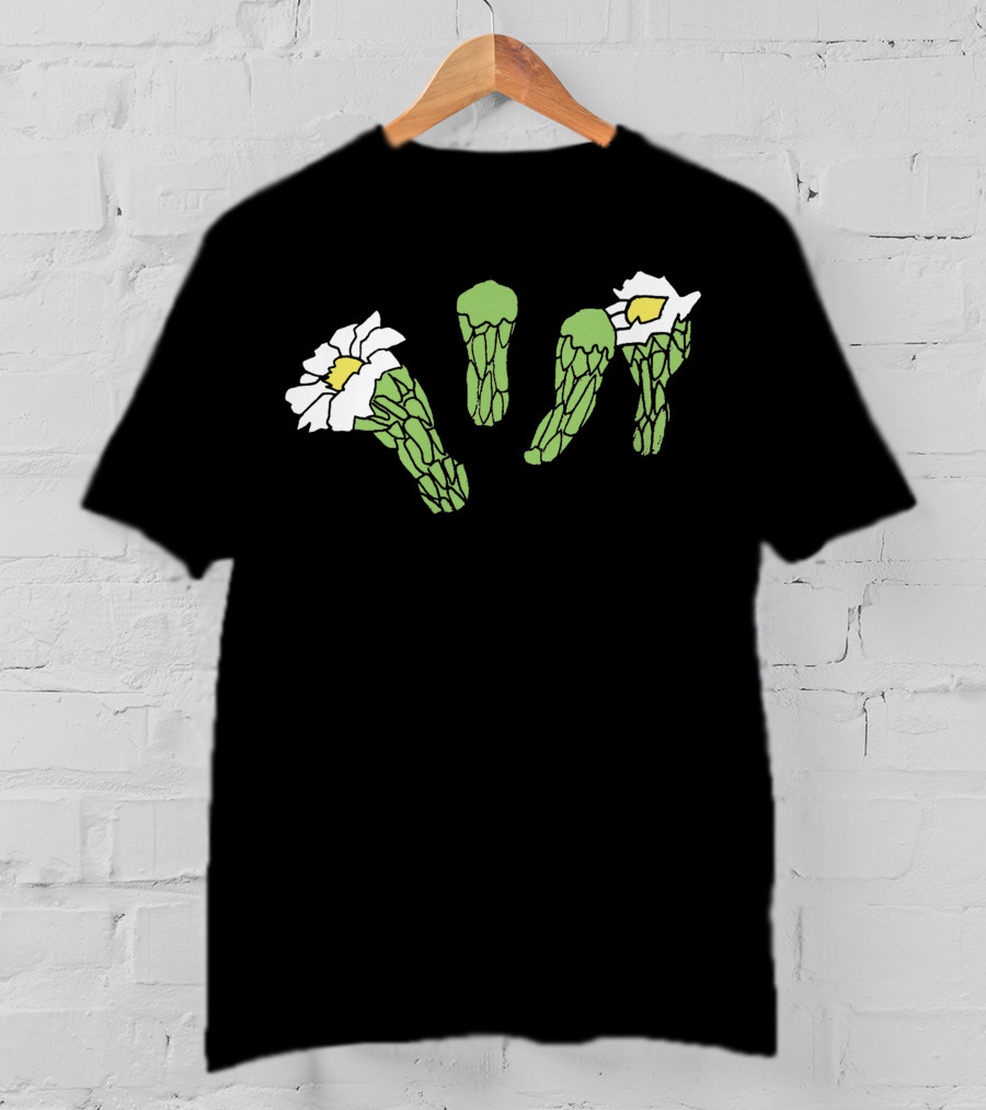 Algernon Cadwallader A. Cadwallader Saguaro Cactus Flowers T-Shirt