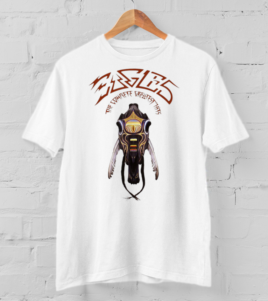 EAGLES The Complete Greatest Hits Music Legend Limited T-Shirt