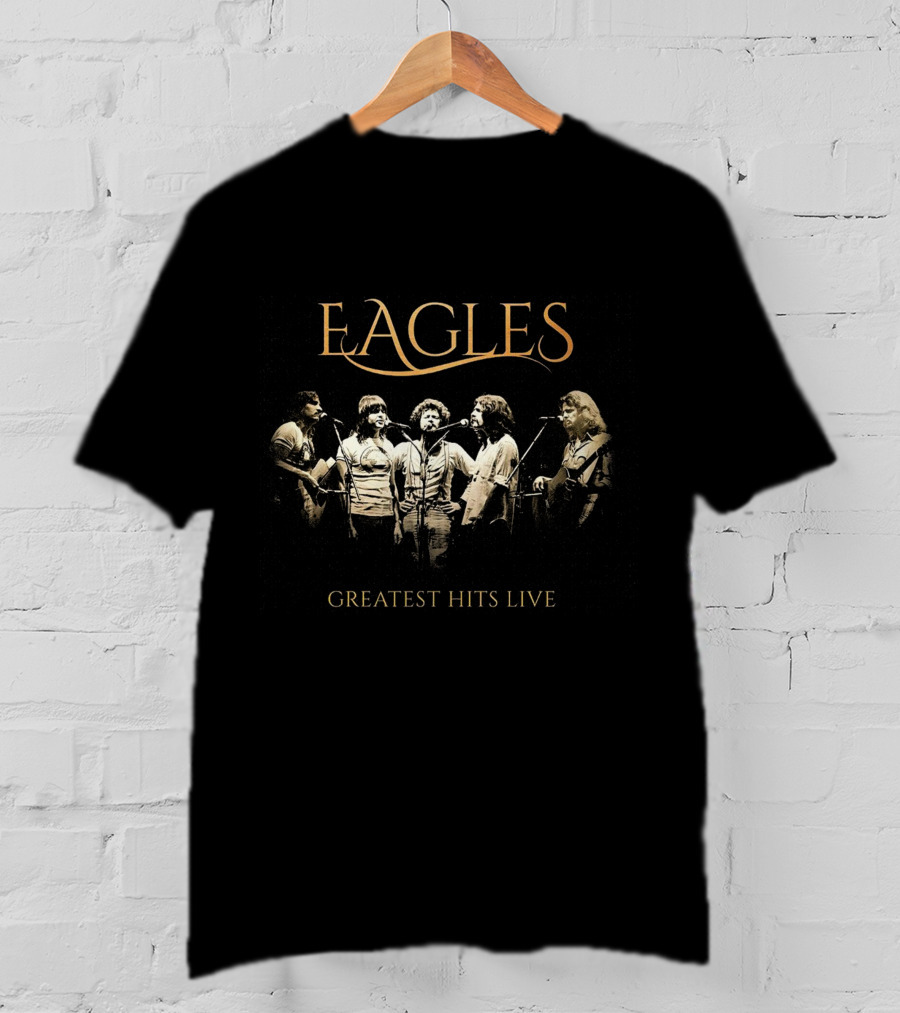 Eagles Greatest Hits Live T-Shirt