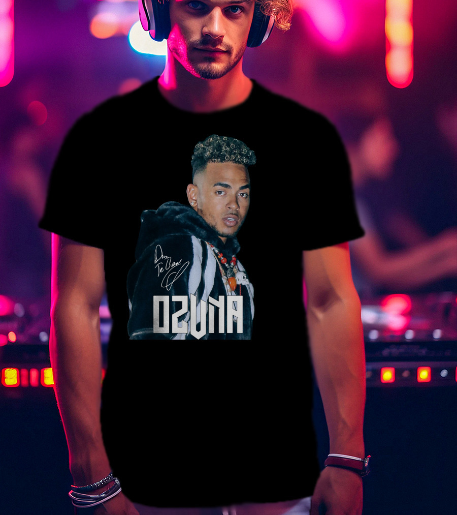Ozuna Te Bote Signature T-Shirt