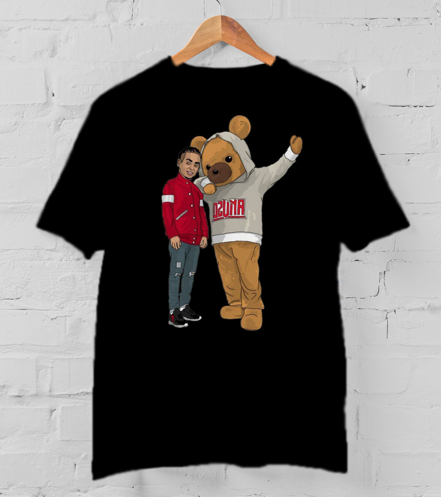 Ozuna Bear And Friend AZN T-Shirt