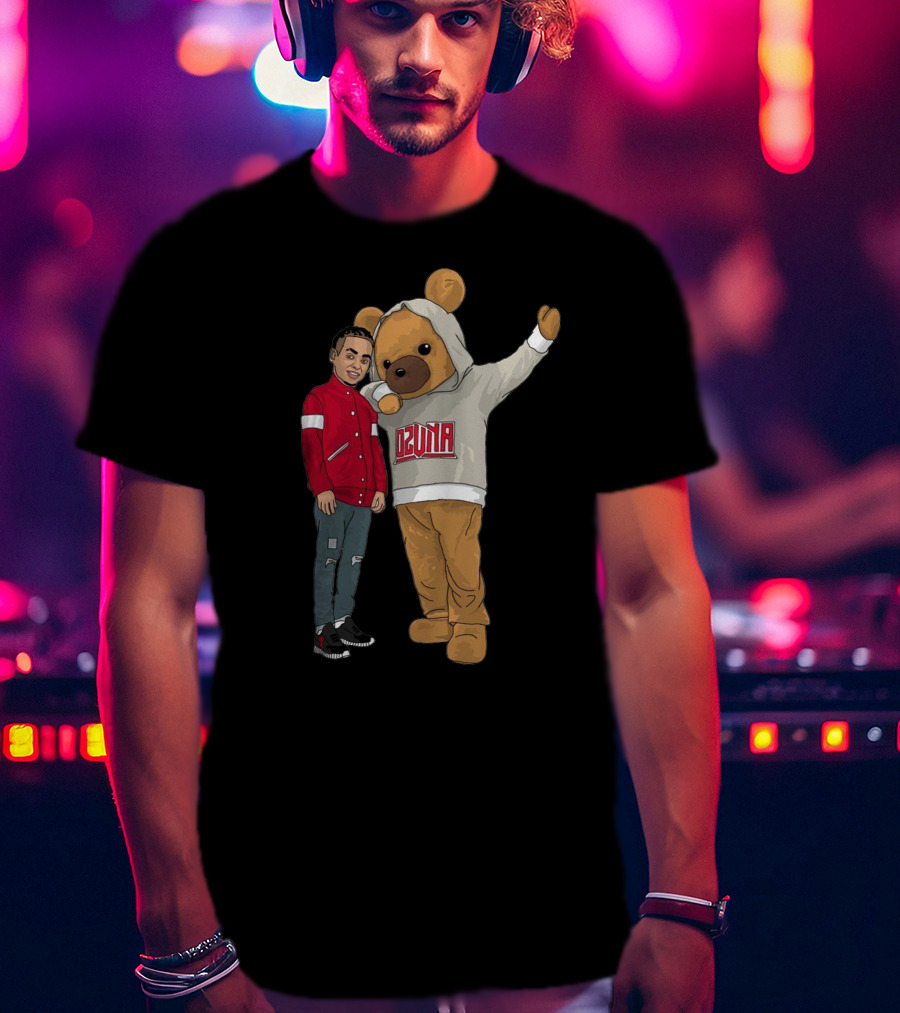 Ozuna Bear And Friend AZN T-Shirt