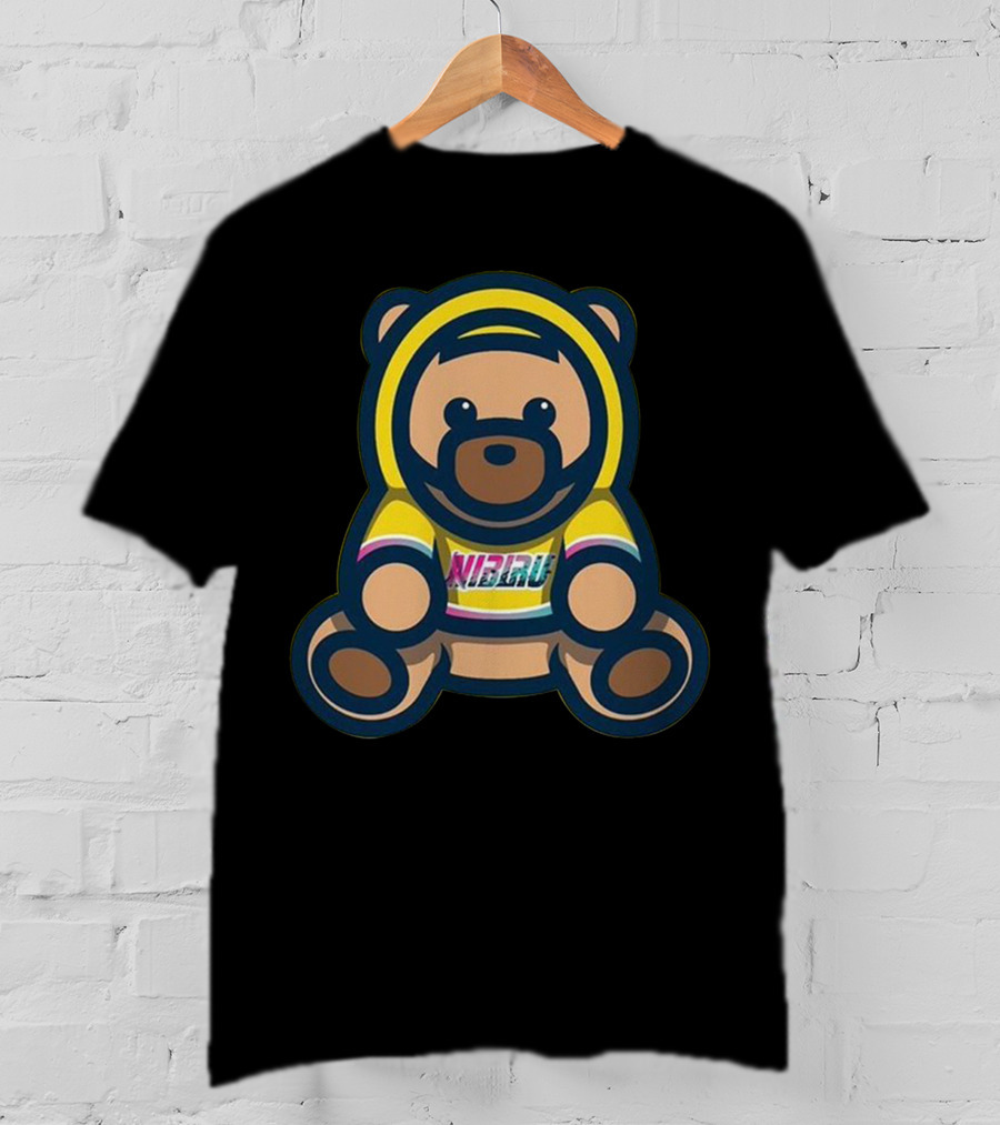 Nibiru Colorful Hoodie Bear T-Shirt