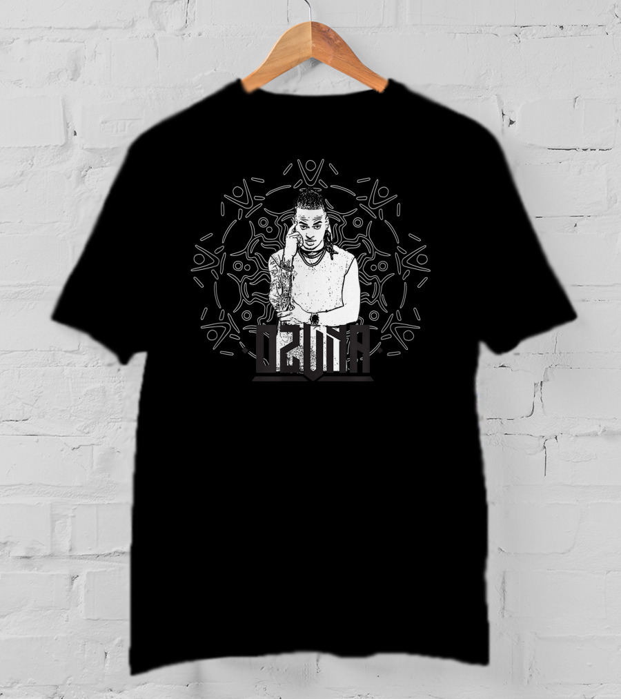Ozuna Aura Photo Mandala T-Shirt