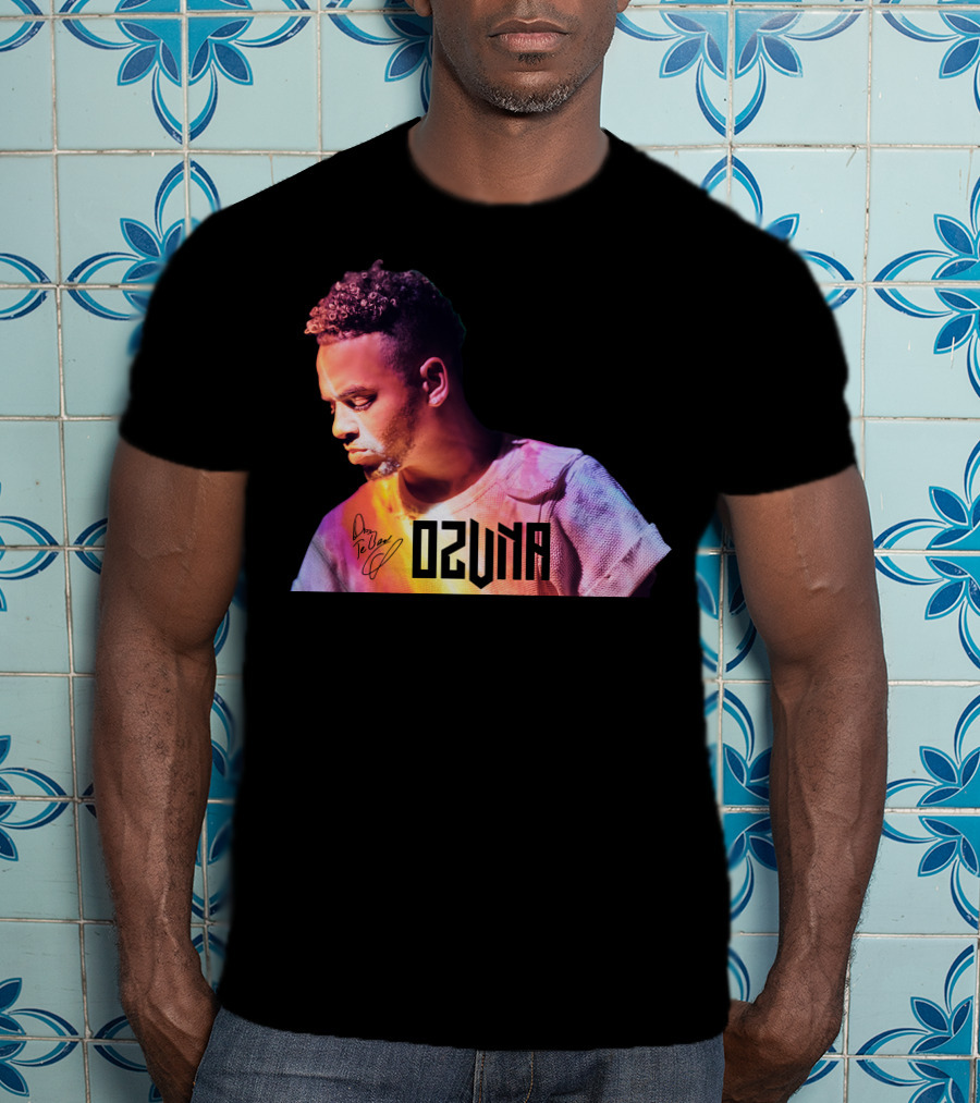 OZUNA Dime Tu Colorful T-Shirt
