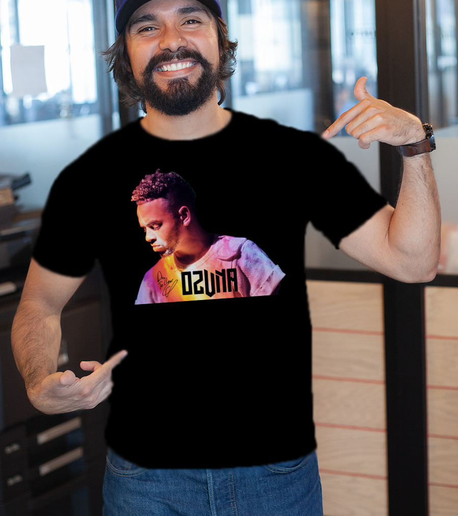 OZUNA Dime Tu Colorful T-Shirt