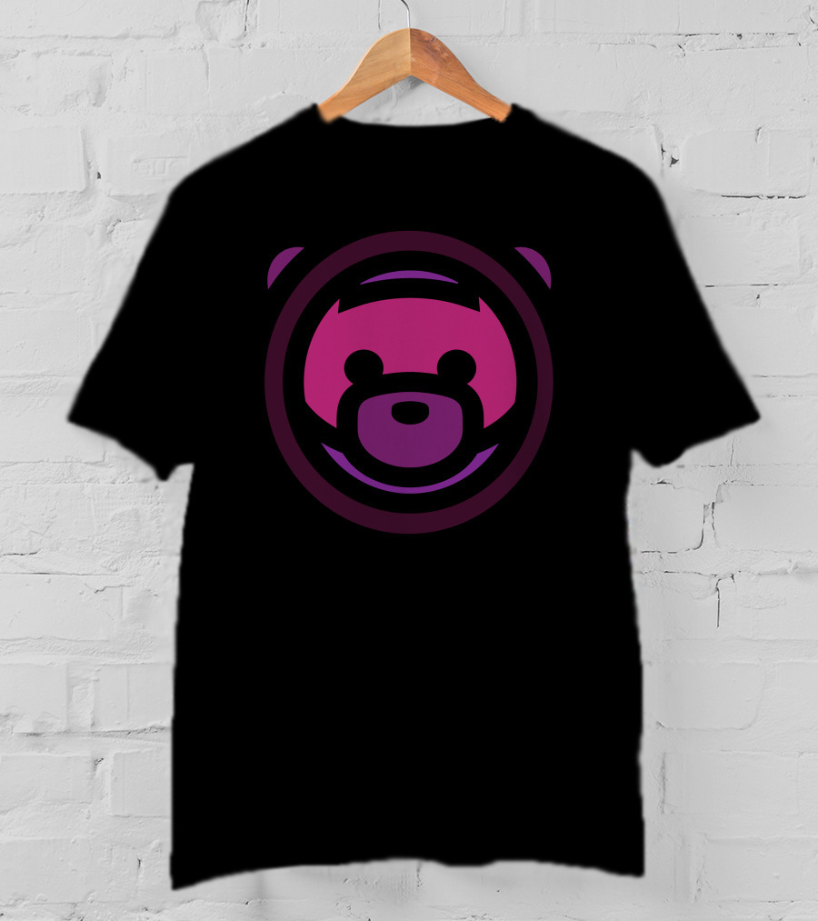 Aura 2 Pink Bear Face T-Shirt