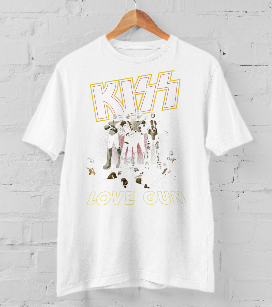 KISS Love Gun Band T-Shirt