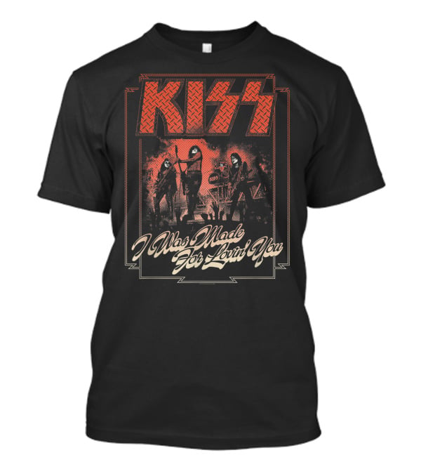 KISS I Was Made For Lovin' You Band Performance T-Shirt