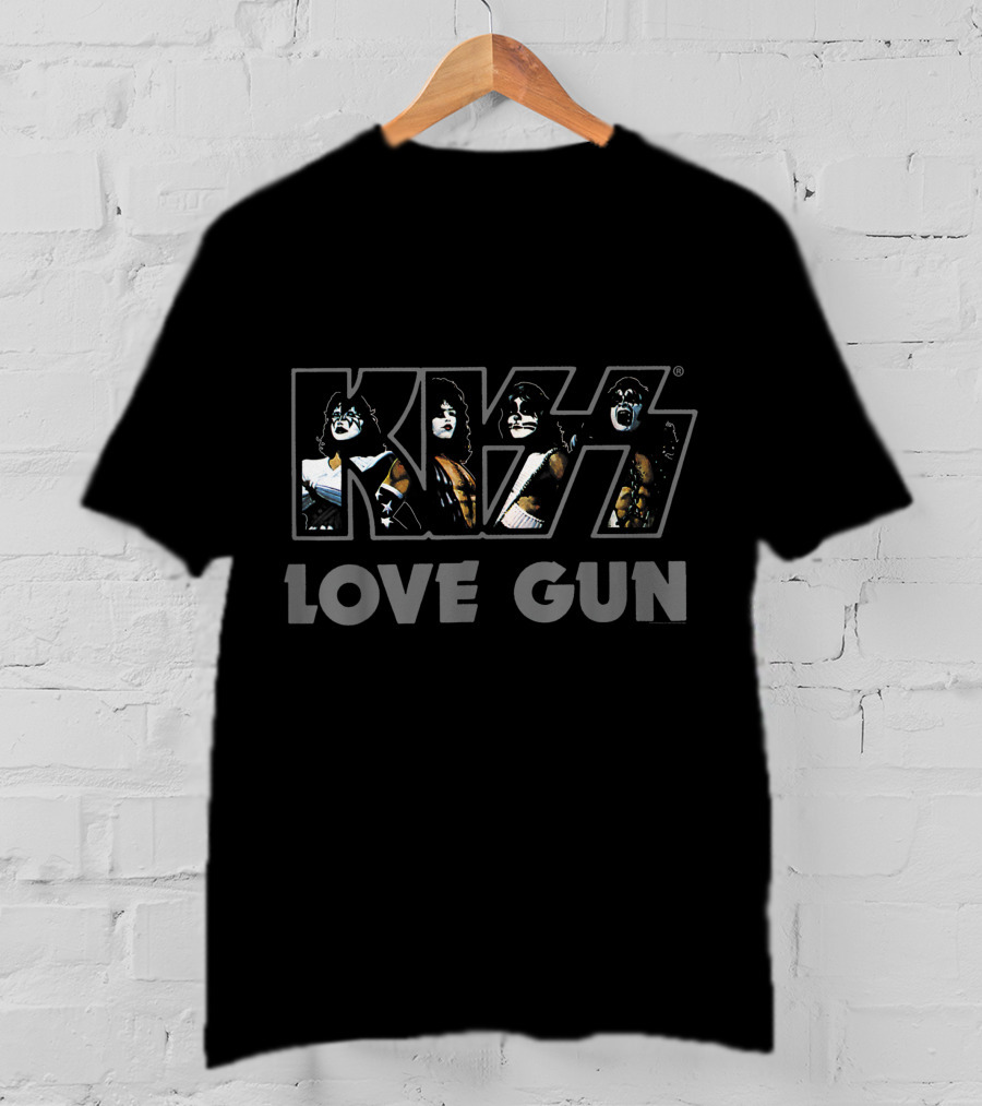 KISS Love Gun T-Shirt