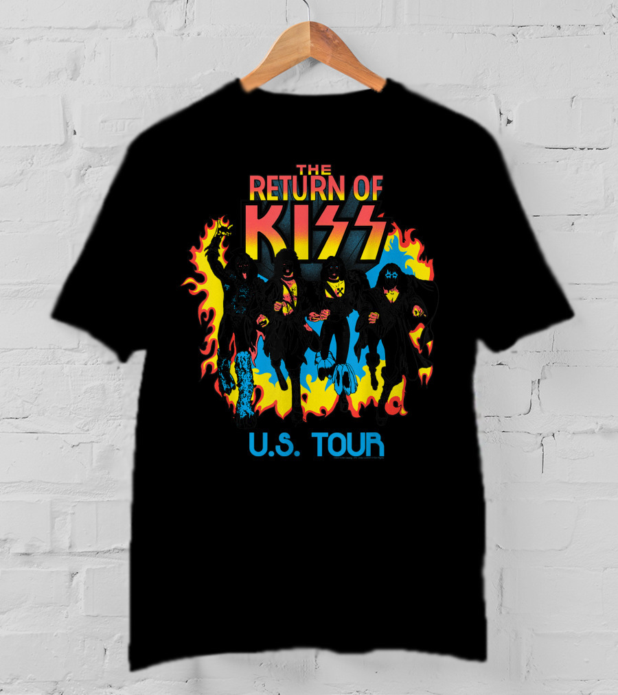 The Return Of Kiss U.s. Tour T-Shirt