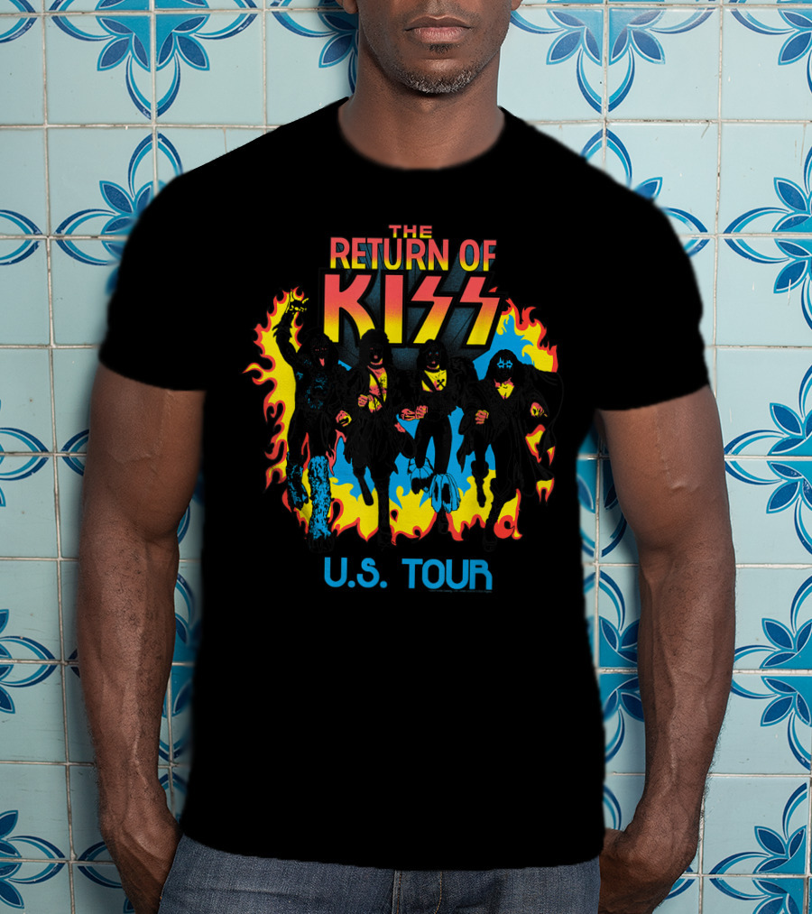 The Return Of Kiss U.s. Tour T-Shirt
