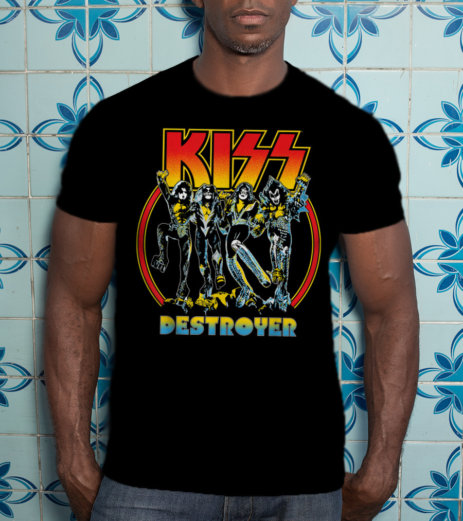 KISS Destroyer Rock And Roll Party T-Shirt