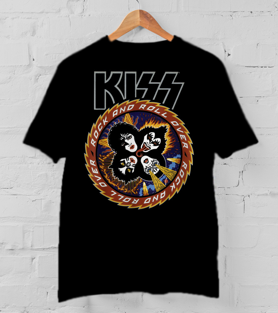 KISS Rock And Roll Over Album T-Shirt