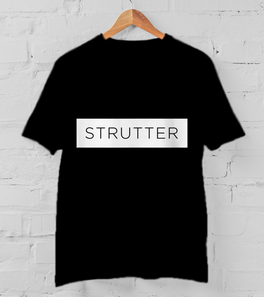 KISS Strutter Block T-Shirt