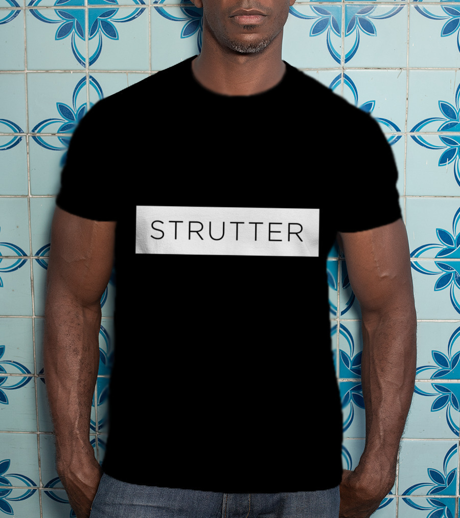 KISS Strutter Block T-Shirt