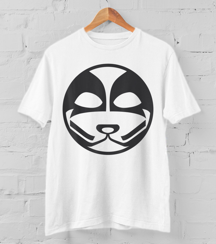 KISS The Catman Iconic Makeup Face T-Shirt