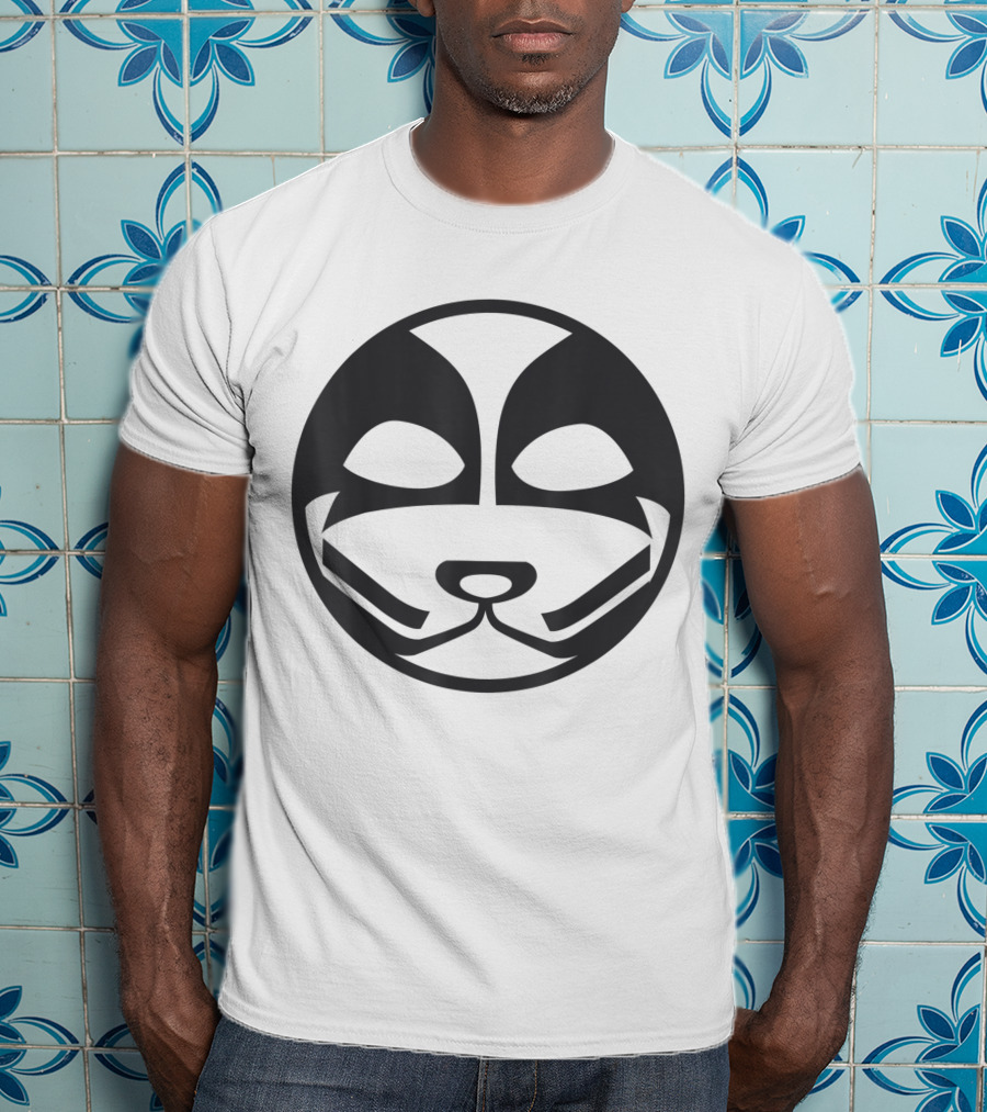 KISS The Catman Iconic Makeup Face T-Shirt