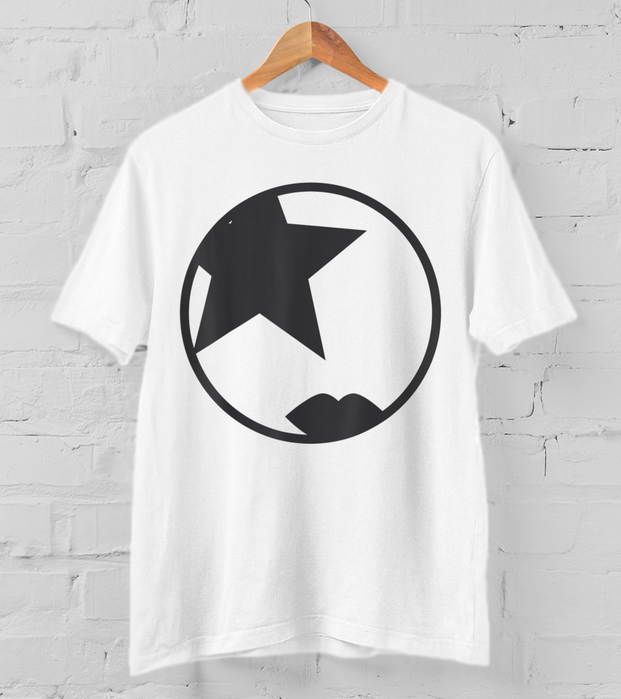 KISS Starchild Star Lips Circle T-Shirt