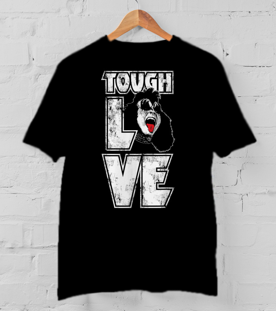 Tough Love Gene KISS Rock Iconic T-Shirt