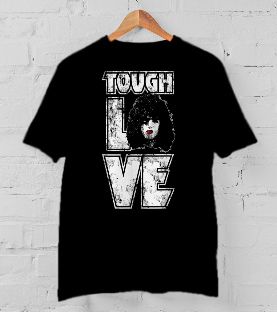 Tough Love KISS Paul Stanley T-Shirt