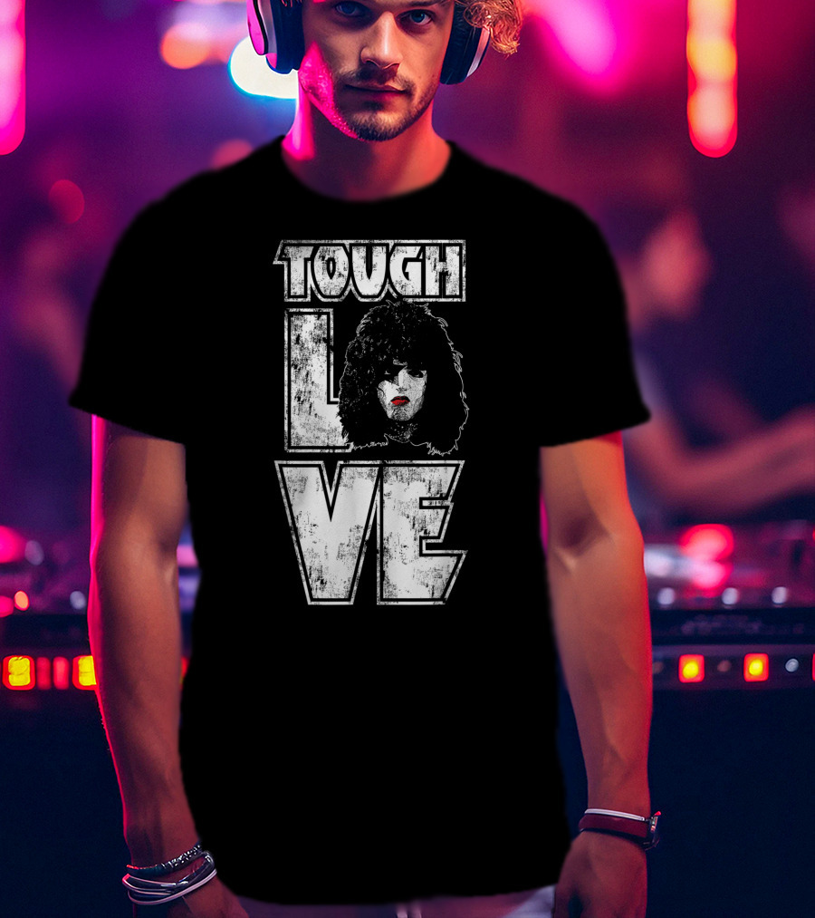 Tough Love KISS Paul Stanley T-Shirt