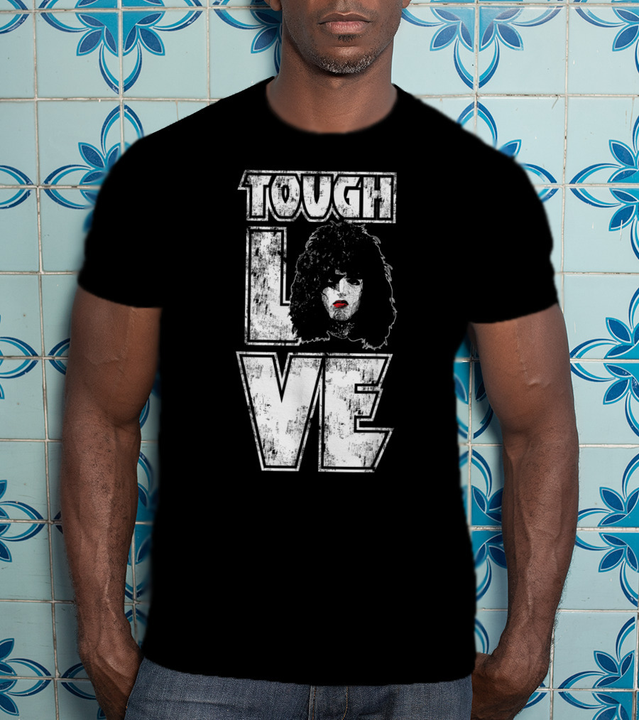 Tough Love KISS Paul Stanley T-Shirt