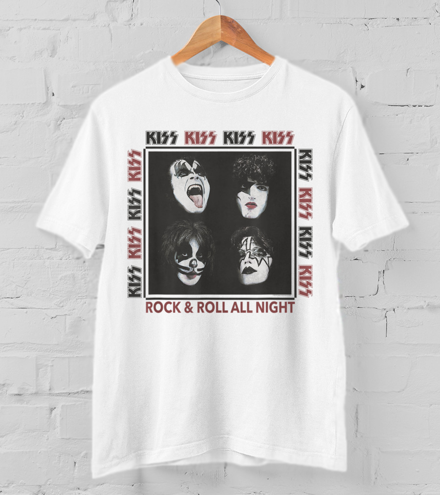 KISS Rock And Roll All Night World Domination T-Shirt