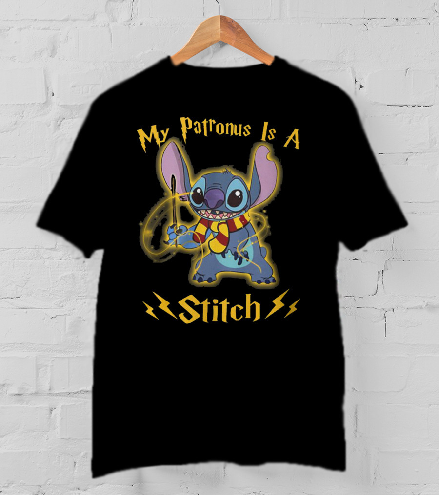 My Patronus Is A Stitch T-Shirt
