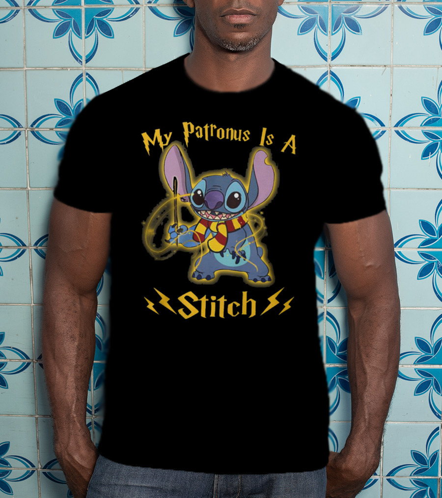 My Patronus Is A Stitch T-Shirt