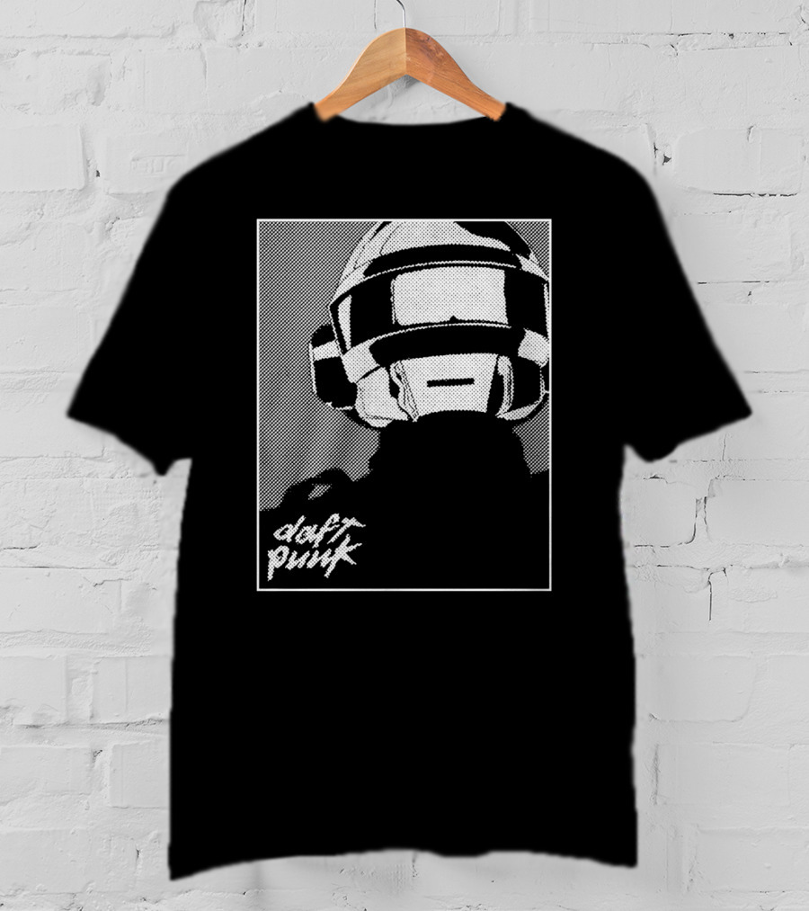 DAFT PUNK Helmet T-Shirt