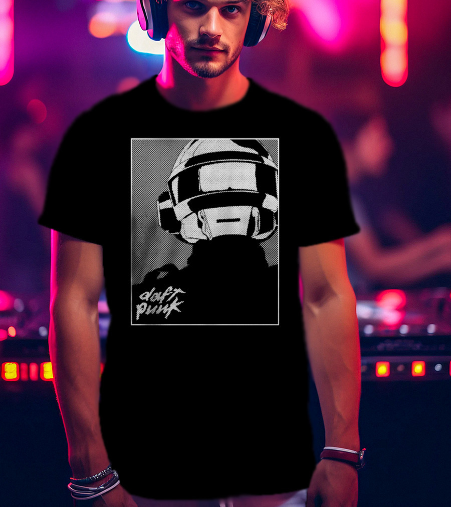 DAFT PUNK Helmet T-Shirt