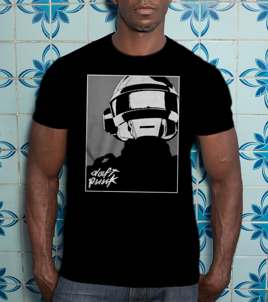 DAFT PUNK Helmet T-Shirt