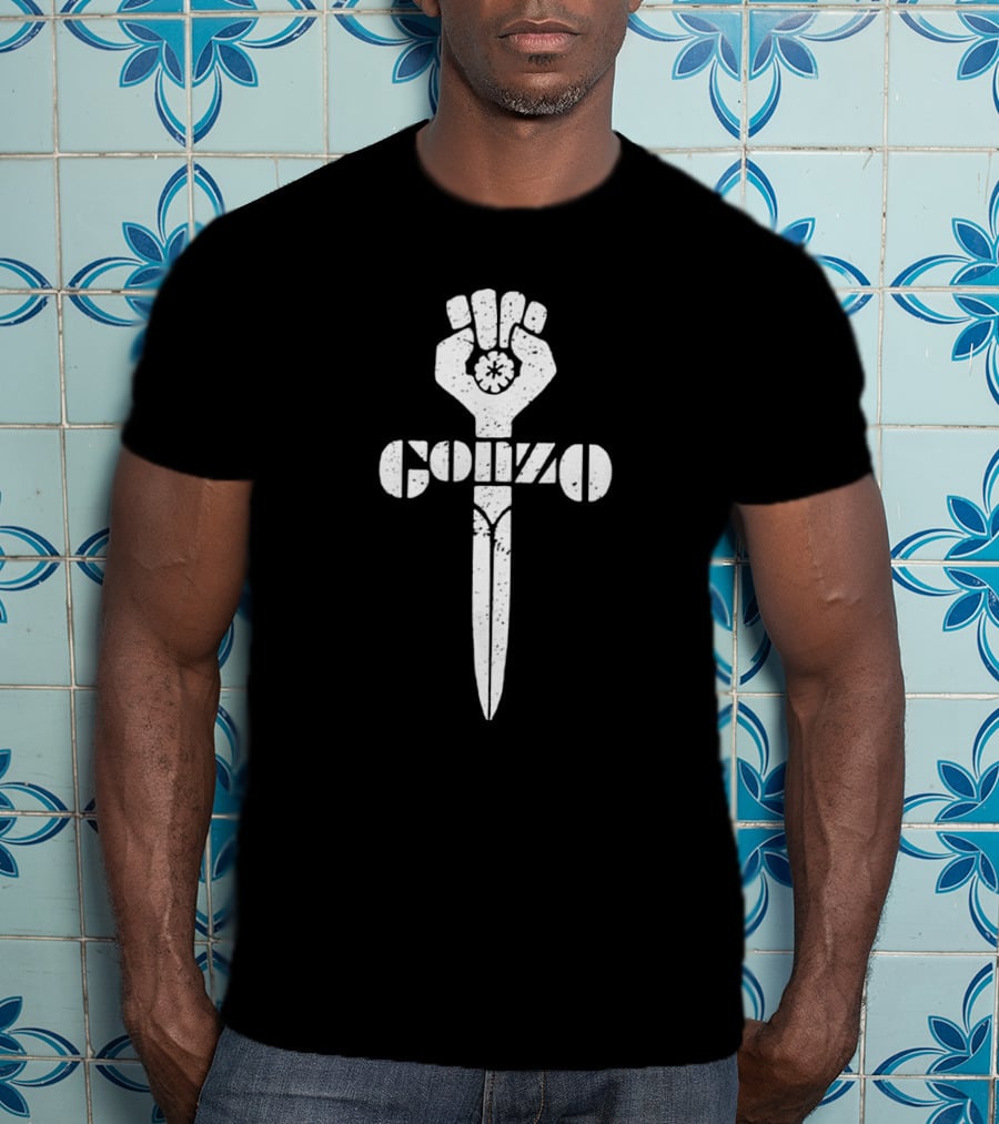 Gonzo Fist Dagger T-Shirt
