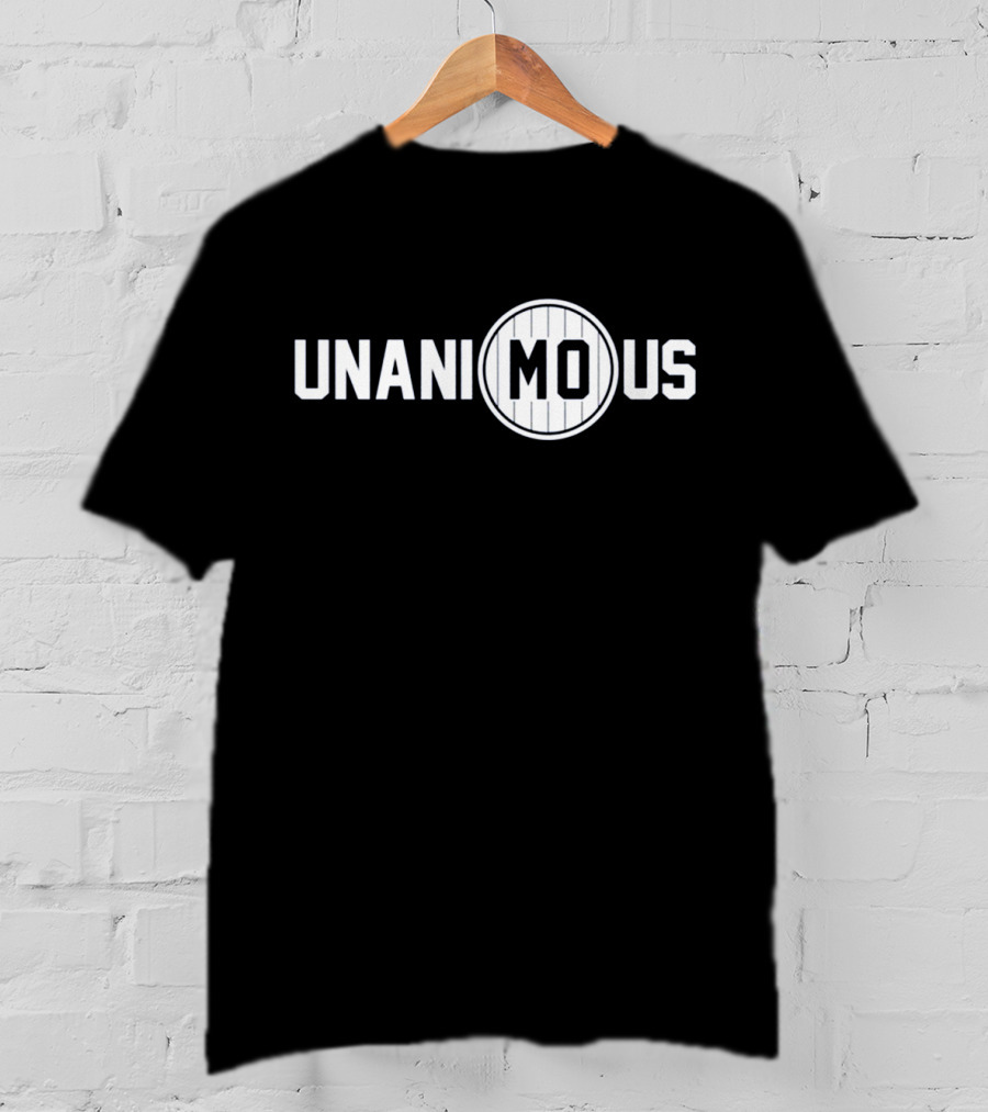 UNANIMOUS MO Basketball Inspired T-Shirt