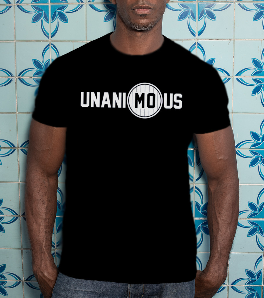 UNANIMOUS MO Basketball Inspired T-Shirt