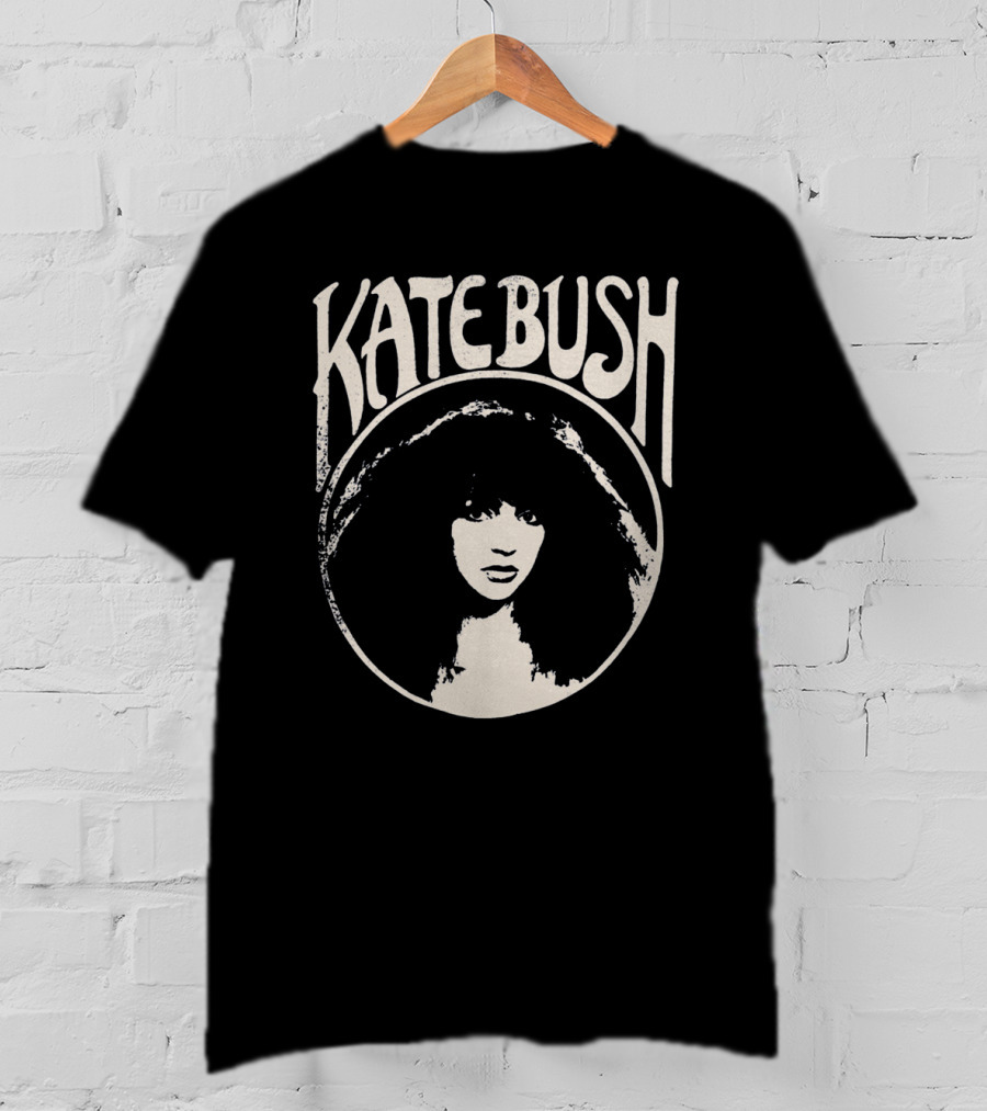 KATE BUSH Vintage Portrait T-Shirt