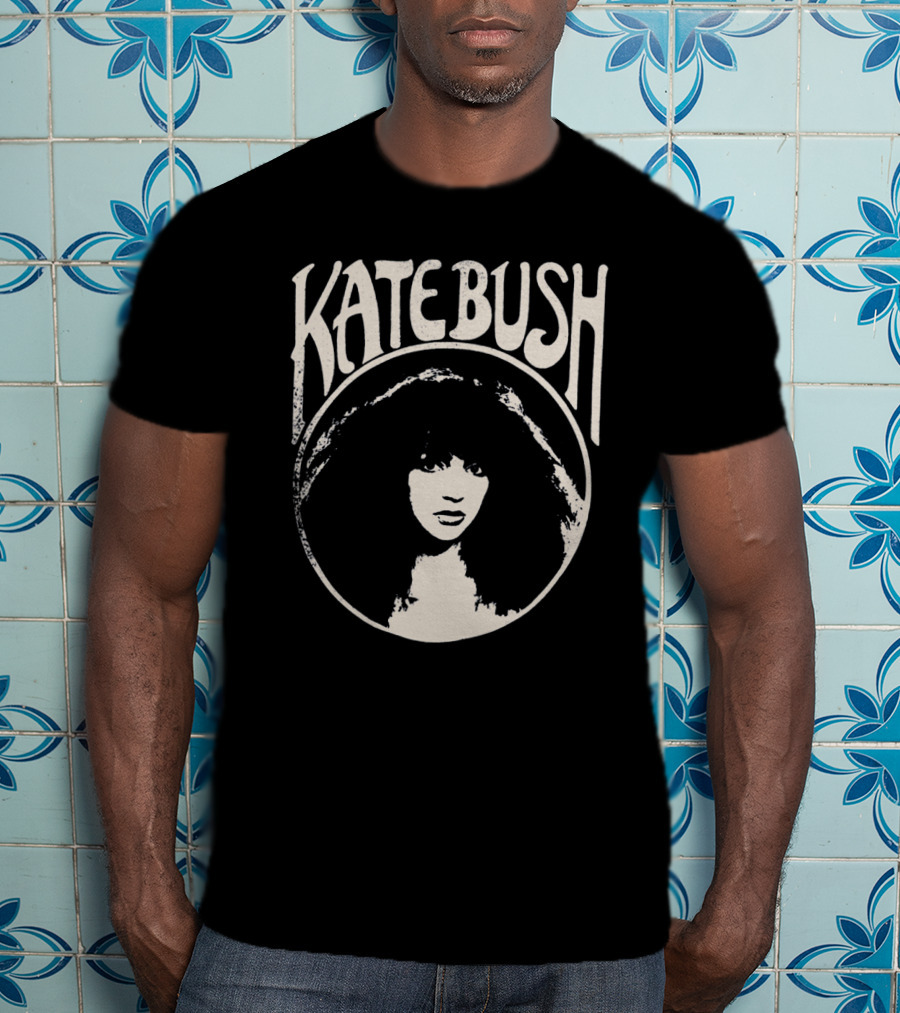 KATE BUSH Vintage Portrait T-Shirt