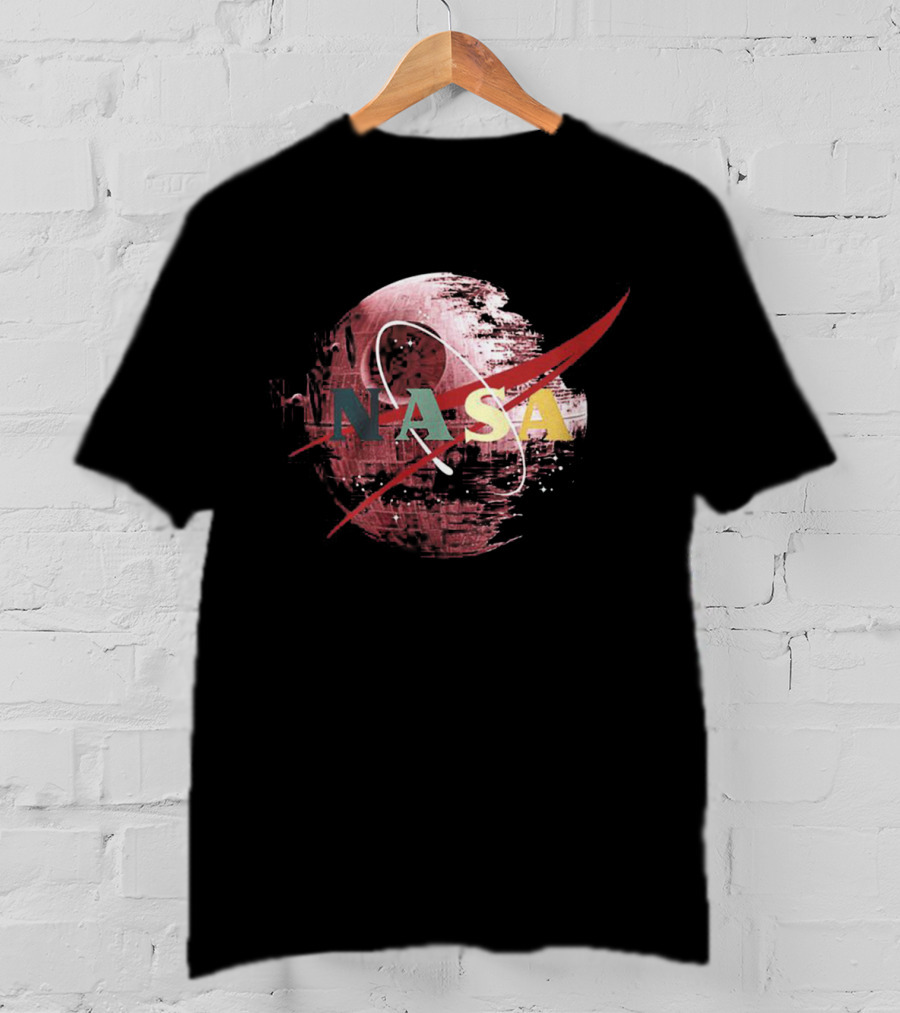 NASA Star Wars Death Star Collaboration T-Shirt