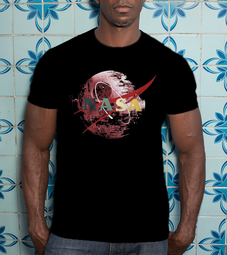 NASA Star Wars Death Star Collaboration T-Shirt