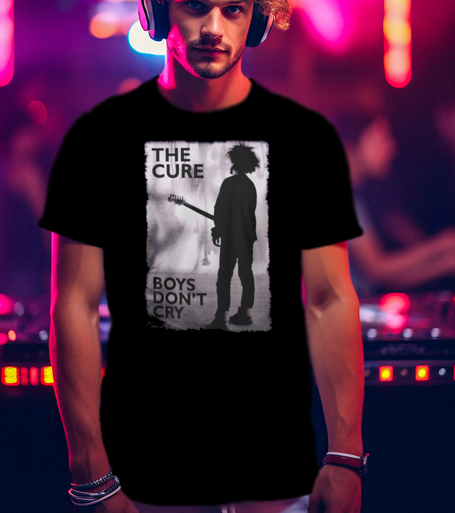 The Cure Boys Don't Cry T-Shirt