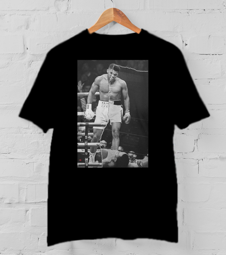 Muhammad Ali Boxing Victory Iconic Image T-Shirt