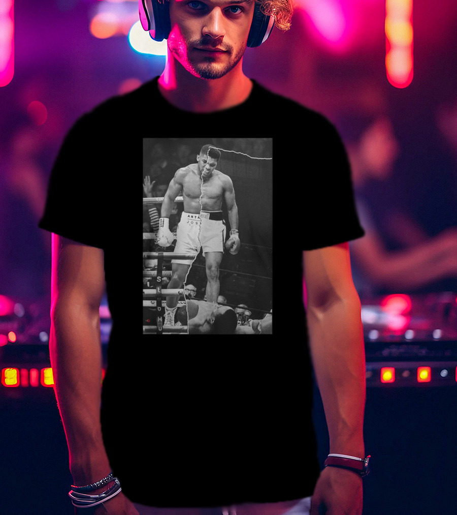 Muhammad Ali Boxing Victory Iconic Image T-Shirt