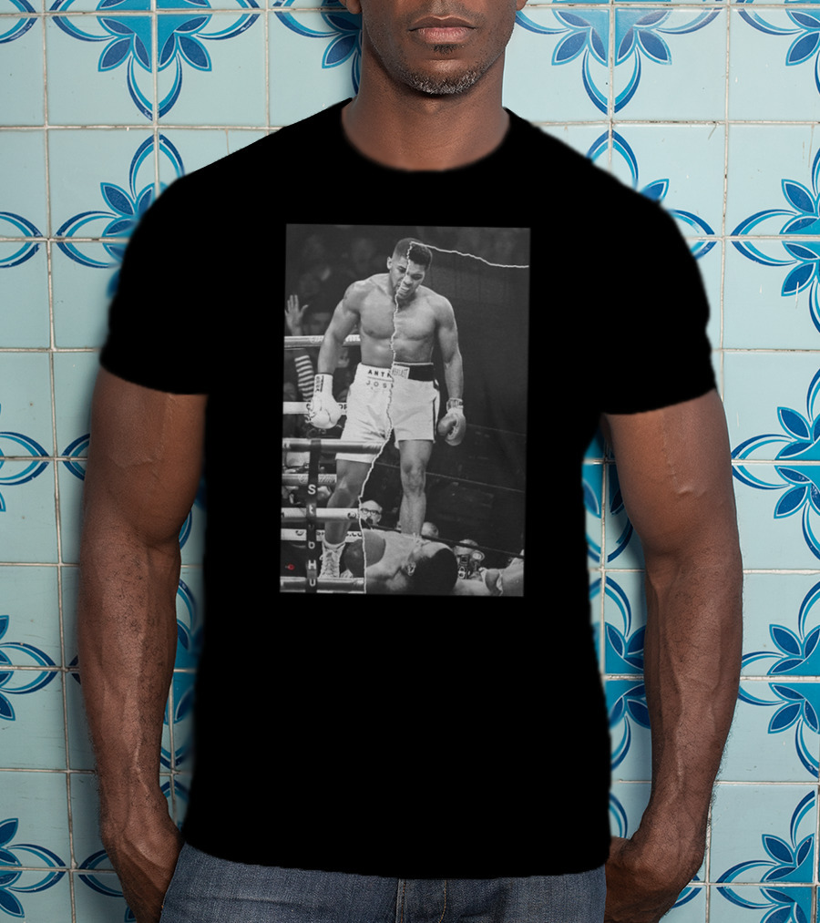Muhammad Ali Boxing Victory Iconic Image T-Shirt