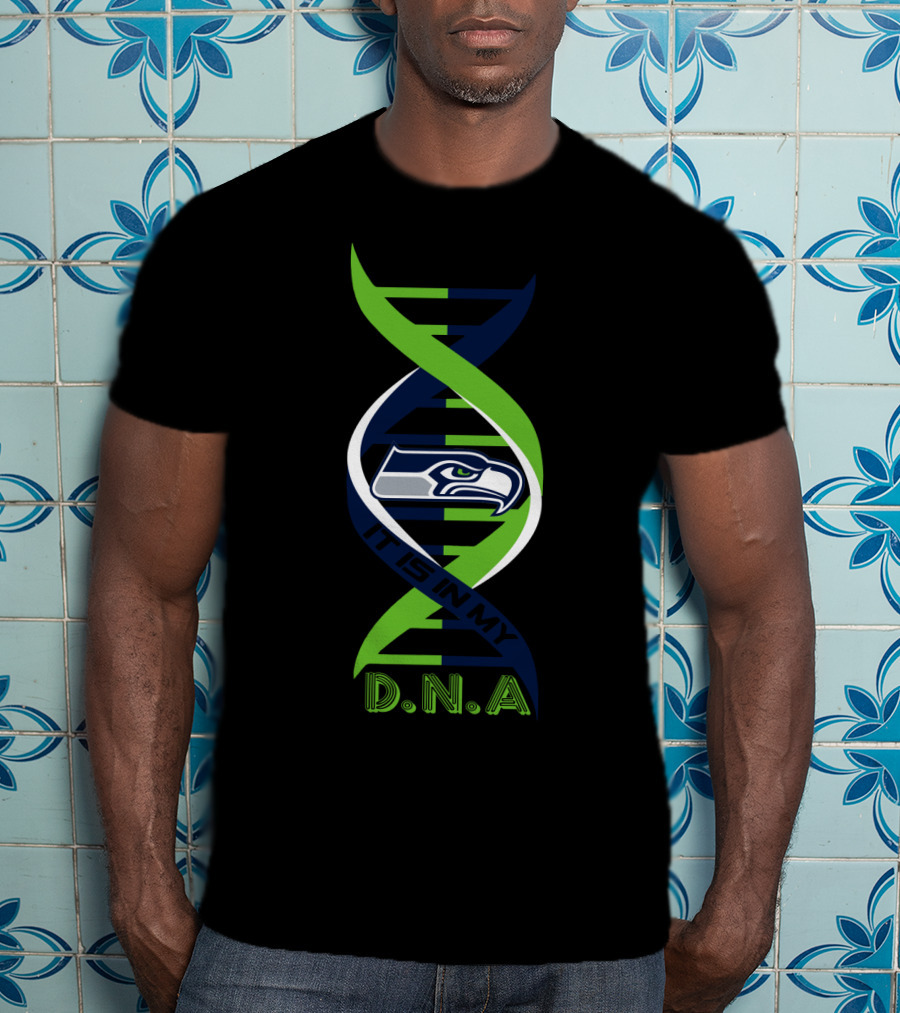 Seattle Seahawks It Is In My DNA. T-Shirt