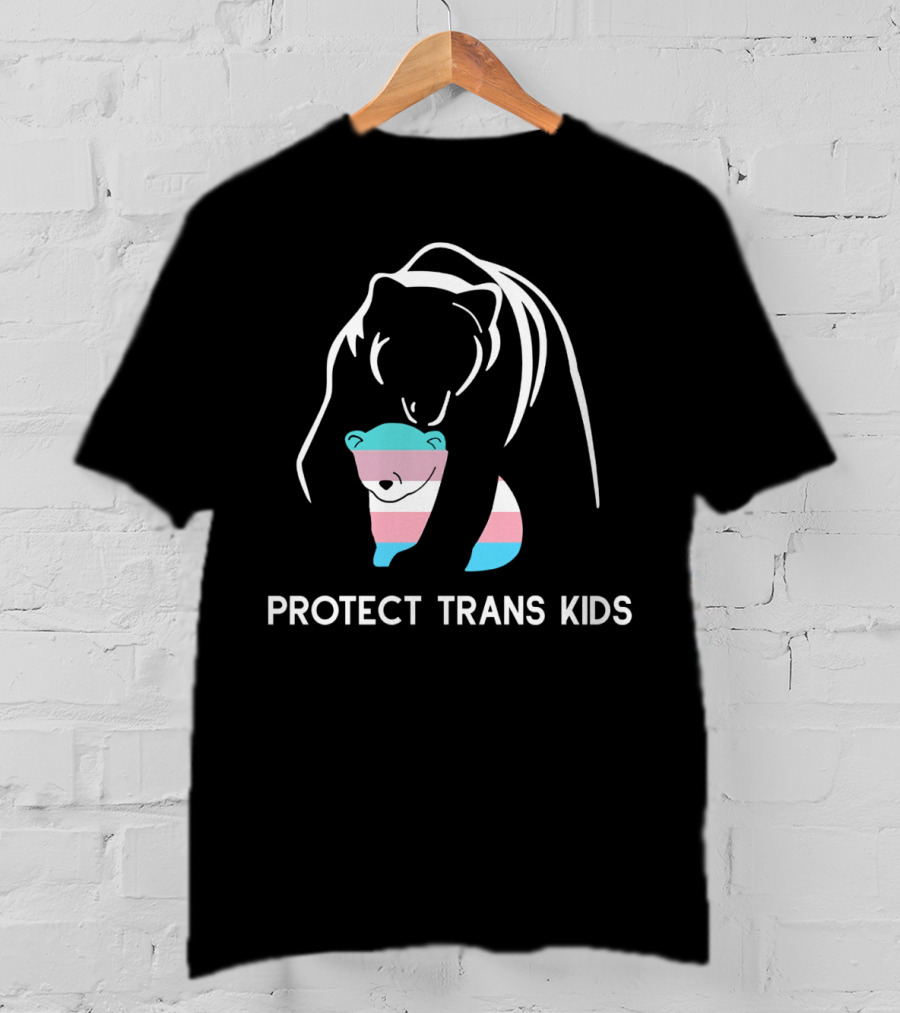Mama Bear Protect Trans Kids T-Shirt